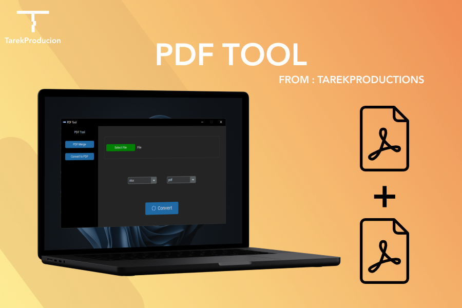 Minimalistic PDF Tool